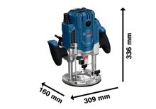 Fresatrice verticale BOSCH GOF 20-12 0601627220 (1)