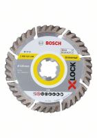 Disco da taglio diamantato BOSCH X-LOCK Standard per Universal, 125 x 22,23 x 2 x 10 mm 2608615166