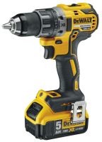 Trapano avvitatore a batteria senza spazzole DeWALT DCD791P2