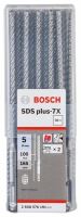 Punta per trapano a percussione BOSCH SDS plus-7X (5 mm; 50 mm) 2608576104 (129)