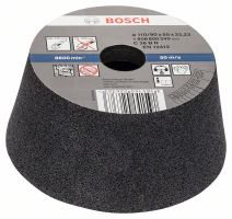 BOSCH Mola a tazza conica - pietra/calcestruzzo 90 mm, 110 mm, 55 mm, 36 1608600240