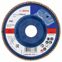 Disco lamellare BOSCH X431, Standard per metallo 115 mm, 22,23 mm, 40 2608601270 (14)