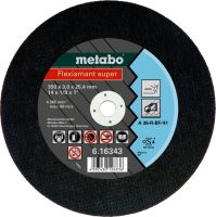 METABO Disco da taglio - acciaio, acciaio inossidabile (per CS 23-355) 350 x 3 mm 616343000