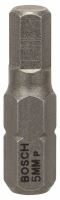 Inserto per cacciavite BOSCH Extra-Hart HEX 5, 25 mm (3 pezzi) 2607001726
