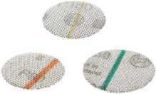Set di griglie abrasive BOSCH per EasyCurvSander 12V, P80/180/320, 40 mm - 18 pezzi 2608621718