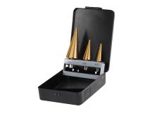 EXTOL CRAFT Punte a gradini, set da 3 pezzi